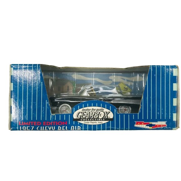 Gearbox 1997 Vintage 1957 Chevy Bel Air Convertible Serial #05369 Pedal Car New - Picture 2 of 10